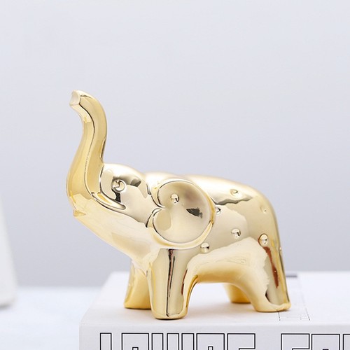 Lovely ceramic elephant craft - ceramic,